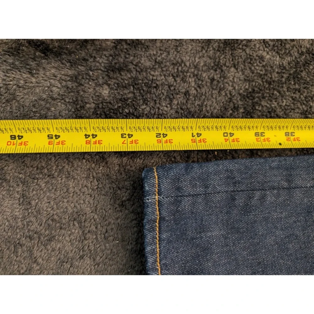 Mens Levis 501 Original Fit Jeans Sz 44x30 Medium Wash (Read Descrip)